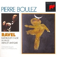 Pierre Boulez Ravel Daphnis Et Chloe La Valse Menuet Antique артикул 8512b.