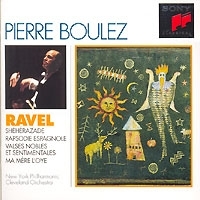 Pierre Boulez Ravel Sheherazade Ma Mere L`oye артикул 8513b.