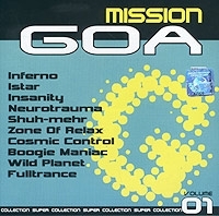 Goa Mission Volume 1 артикул 8540b.