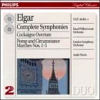 Elgar Complete Symphonies Cockaigne Overture Pomp And Circumstance Andre Previn (2 CD) артикул 8597b.
