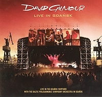 David Gilmour Live In Gdansk (2 CD) артикул 8694b.