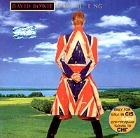 David Bowie Earthling артикул 8699b.