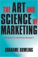 The Art And Science of Marketing: Marketing for Marketing Managers артикул 8647b.