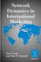 Network Dynamics in International Marketing артикул 8648b.