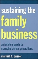 Sustaining the Family Business артикул 8709b.